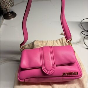 Jacquemus Vibrant Pink Crossbody Bag